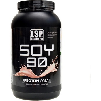 LSP Nutrition Soy 90 protein isolate 1000 g