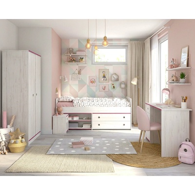 Parisot Aldo Dětský pokoj pro holku růžový Smoozy – Zboží Dáma