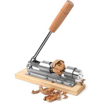 KingHoff Орехотрошачка Kinghoff KH 1301, дървена дръжка, стомана (KH 1301)
