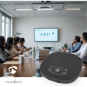Nedis MICCWS126BK black Микрофон