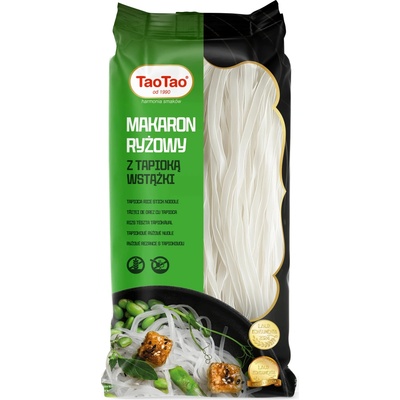 TaoTao Bezlepkové tapiokové rýžové těstoviny široké nudle 200 g