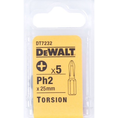 DeWALT PH2-25 mm 5 ks DT7232