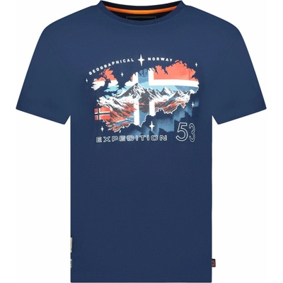 Geographical Norway tričko pánnské J-STONE MEN tmavě modrá