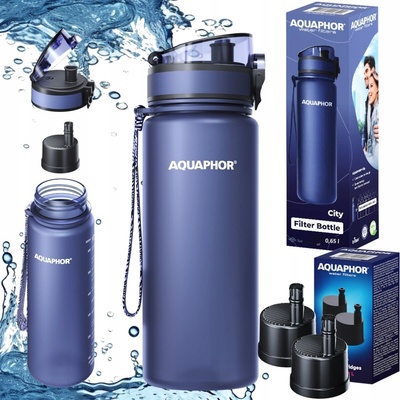 Aquaphor City 0,65 l modrá