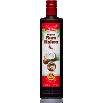Casali Rum-Kokos Likér 15% 0,5 l (holá láhev)