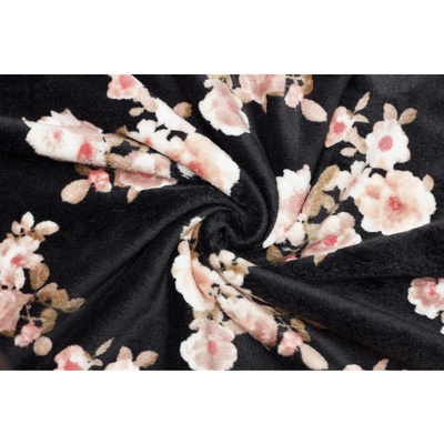 Coral fleece Soft - Růže