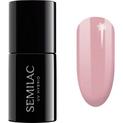 Semilac gel lak 376 Shimmer Pink Diamond Růžová 7 ml