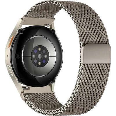 VSECHNONAMOBIL 134315 MILANESE Kovový řemínek pro Amazfit Active Max TITANIUM od 483 Kč