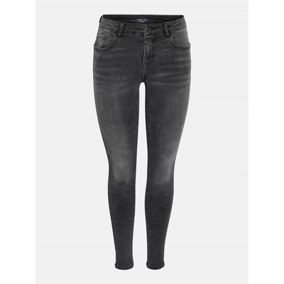 Noisy May Дънки Noisy May Women's Shaper Skinny Jeans - Dark Grey Denim