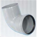 Kanalizační potrubí Osma HTB koleno DN50 - 87°