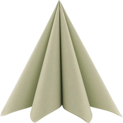 Mank GmbH Airlaid olivově zelené ubrousky UNI - Olive 50ks 40x40cm – Zboží Mobilmania