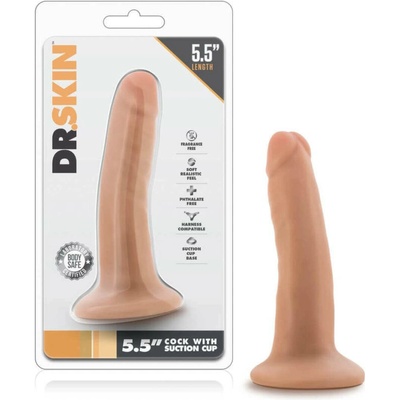 Dr. Skin Realistic Dildo With Suction Cup 8.5''