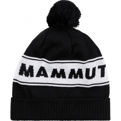Mammut Peaks beanie čierna/biela