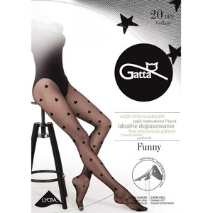Gatta Дамски фигурални чорапогащи модел 55939 Gatta