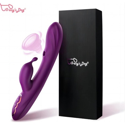 Tracy's Dog Alpha Rabbit G Spot Purple