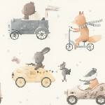 RASCH Влизолинов тапет за стена rasch kids world 2 301878