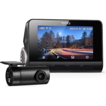70mai Dash Cam 4K A810 + backup camera RC12