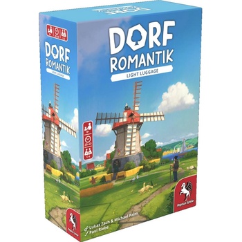Pegasus Spiele Разширение за настолна игра Dorfromantik: Light Luggage (51245E)