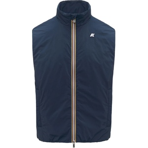 K-Way Мъжки синтетичен елек K-Way Valen Plain Warm Synthetic vest - Blue Insignia - размер XXL (032-1751-0115)