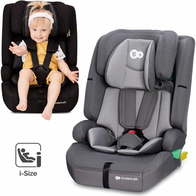 Kinderkraft SAFETY-FIX 2 i-Size 2023 GREY
