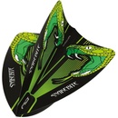 Red Dragon Freestyle Peter Wright Snakebite zelené, 100 mikrónové