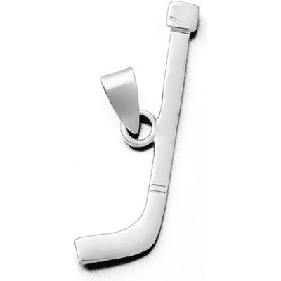 Zlatnictví Zlatíčko Stříbrný přívěsek hokejka 000.00055