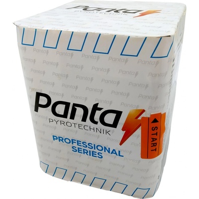 Kompakt 16 ran 30 mm Crackling Comet Tail...