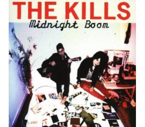 KILLS: MIDNIGHT BOOM CD