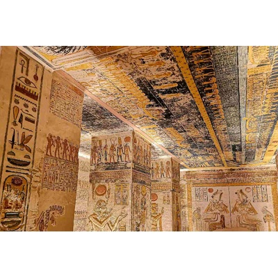 DIMEX ART Флизелинов фототапет гробница на фараон 375 x 250 см