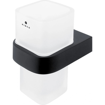 Nimco Držiak kefiek Nikau čierny mat NKC 30058H-90