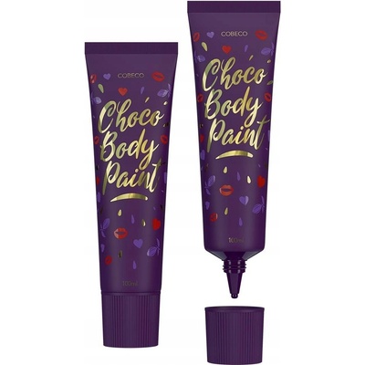 COBECO CHOCOLATE BODY PAINT 100 ml – Zboží Dáma