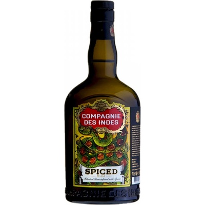 Compagnie des Indes Spiced 40% 0,7 l (holá láhev)