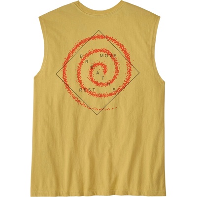 Patagonia Дамски топ Patagonia Women's Multi-Pitch Boxy Tank Top - Limestone Yellow - размер XS (916-6170-0311)
