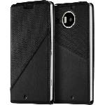 Microsoft Калъф за телефон Microsoft LUMIA 950XL FLIP COVER BLACK (950XLFBGWN)
