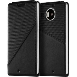 Microsoft Калъф за телефон Microsoft LUMIA 950XL FLIP COVER BLACK (950XLFBGWN)