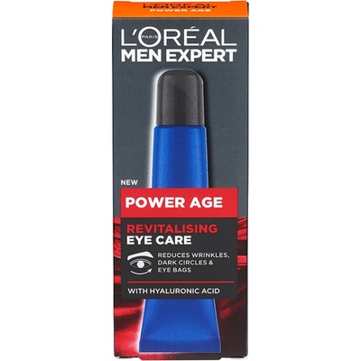 L'Oréal Men Expert Power Agre revitalizačný očný krém 15 ml
