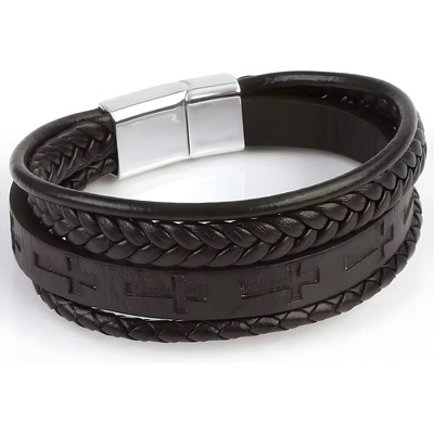 HARAHU Гривна mu-33303 - черна / 23см kp33303 (mu-33303)