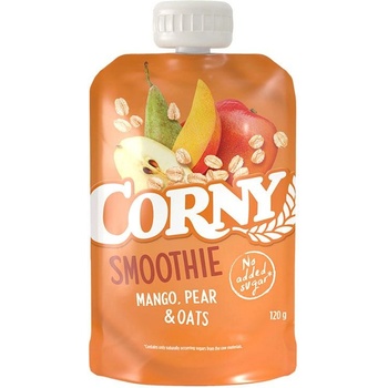 CORNY Корни Смути - манго, круша и овес, 120 гр