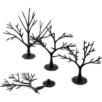 Woodland Scenics kostry listnatých stromů 57 ks TR1121 – Zboží Mobilmania