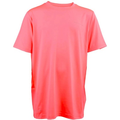 Endurance Parbin Unisex Melange SS Tee Pink