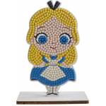 Craft Buddy Комплект за диамантена бродерия, Craft Buddy, Crystal Art Buddies, Алиса в Страната на чудесата, 7 части