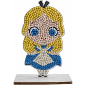 Craft Buddy Комплект за диамантена бродерия, Craft Buddy, Crystal Art Buddies, Алиса в Страната на чудесата, 7 части