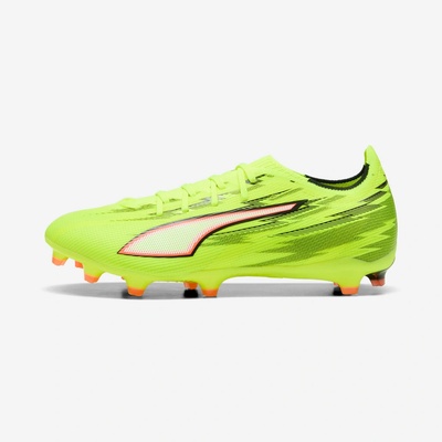 Puma ULTRA 6 MATCH bez šnúrok FG/AG žlté