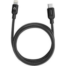 Adam Elements ACBADCL300BBK USB-C/Lightning 0,3m černý