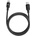 Adam Elements ACBADCL300BBK USB-C/Lightning 0,3m černý