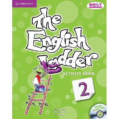 English Ladder Level 2 Activity Book with Songs Audio Cd
