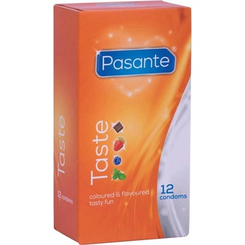 Pasante Taste - микс от презервативи (12 бр. )