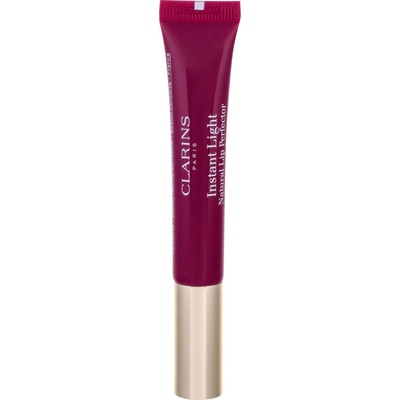 Clarins lesk na pery Instant Light Natural Lip Perfector 8 Toffee Pink Shimmer 12 ml