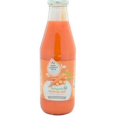 Ochutnej Ořech Bio šťáva mrkev 100% neslazená 0,75 l