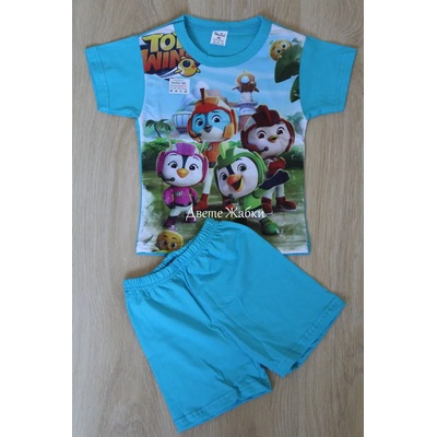 КомТекс Лятна пижама за момче, 98, 110, 116